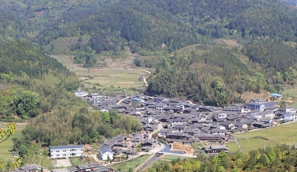 历史文化名村福建省明溪县夏阳乡御帘村