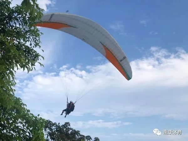 南康龙回航空飞行营地基本建设完成真要上天了