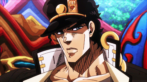 jojo承太郎各种欧拉动图,一次性看个爽啊