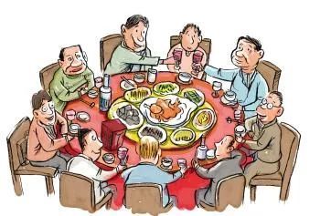 曲靖男子请客吃"宰猪"饭出人命,赔偿6万!