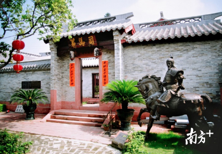 水南,民族英雄袁崇焕的故乡,地处石碣镇东部.