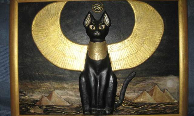 古埃及人对猫的崇拜究竟是怎么一回事|巴斯特