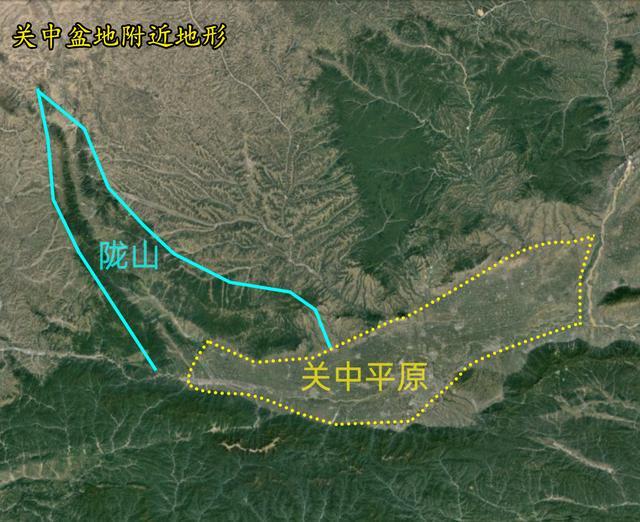 陇山:一片西北高地,何以影响关中大局?