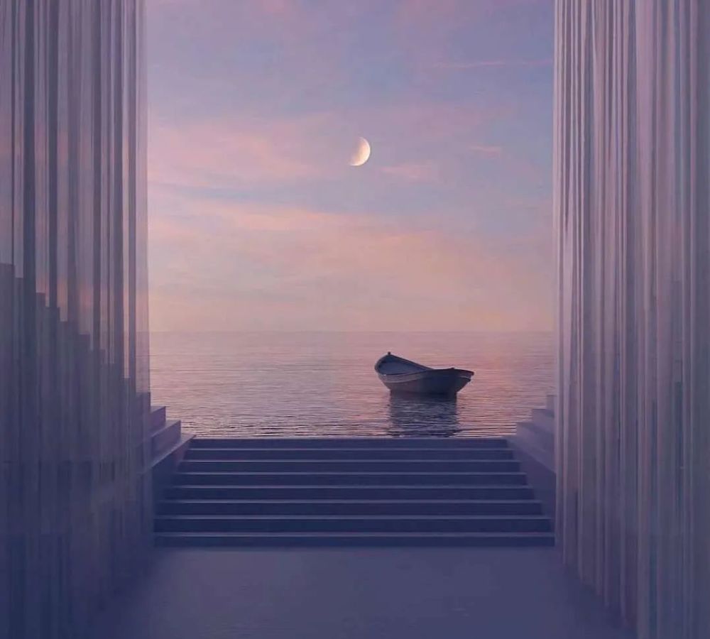 温柔迷人的朋友圈背景图
