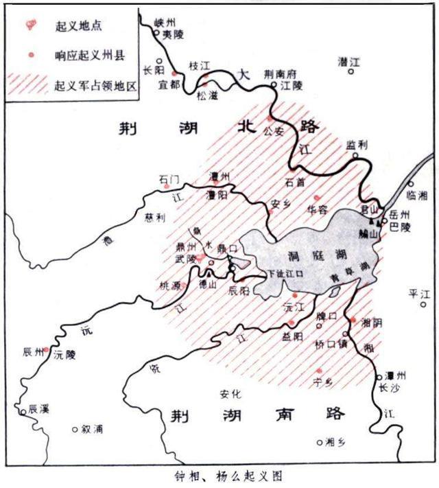 岳飞的第一次北伐很成功,克复襄汉是南宋建国以来第一次得以收复失地