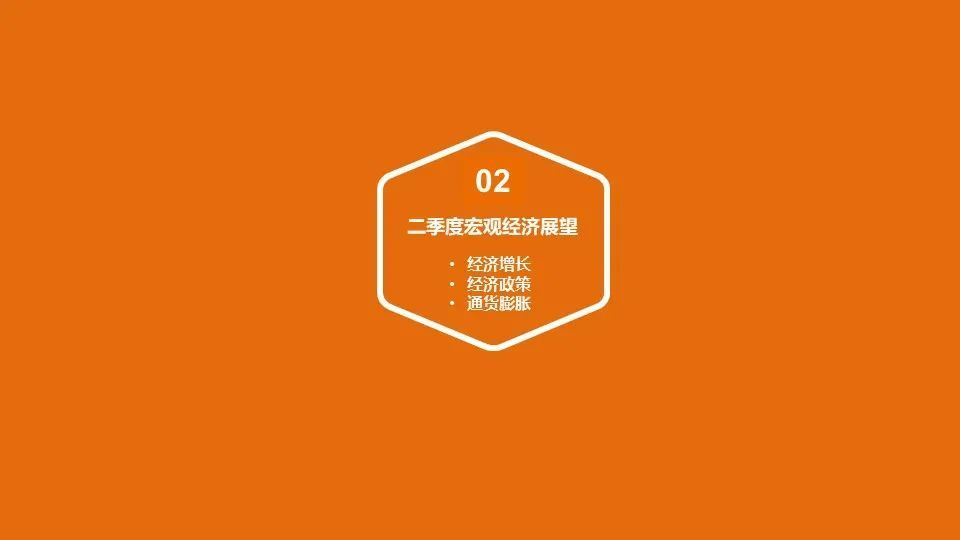 二季度展望：全球经济下行，通缩风险加大