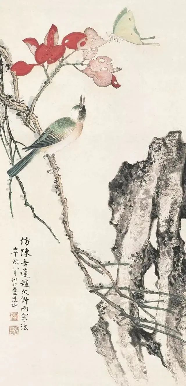 国画名家:陆抑非—从千万败笔中,才得一两笔成功的线条