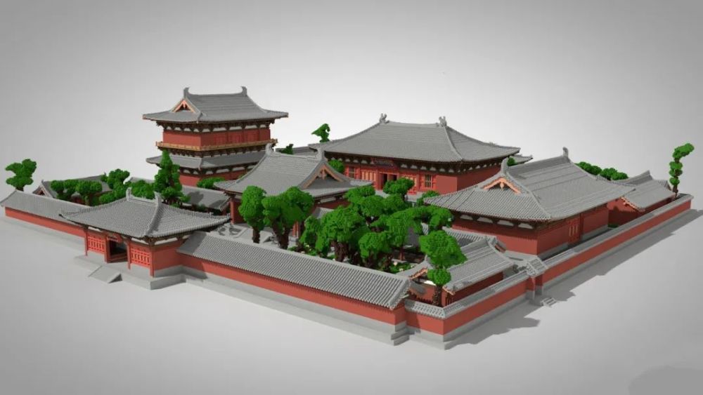 消失的经典—榆次源涡永寿寺雨花宫