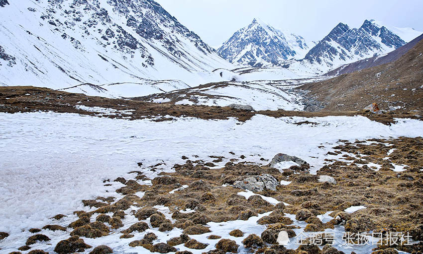 走近"祁连山秘境"巴尔斯雪山 山峦连绵美不胜收!