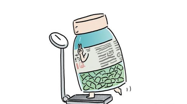 搞笑漫画:减肥药先生变胖想减肥,看到人类突然想到好