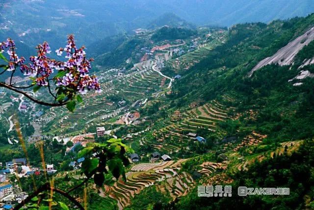 隆回县虎形山瑶族乡白水洞村