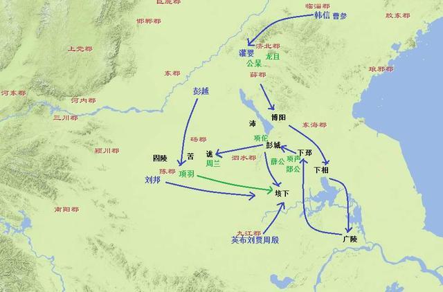 他是楚汉之争的关键先生,刘邦因他而强,项羽因他而亡