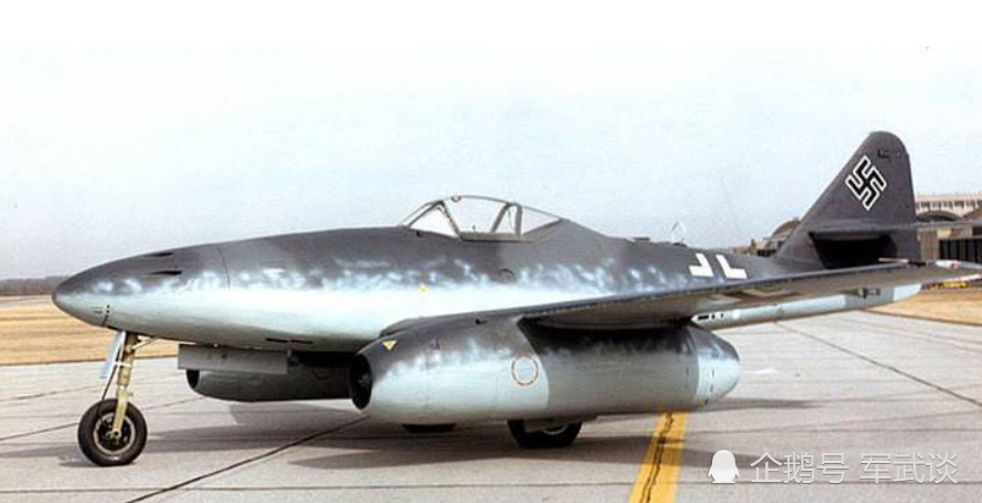 me-262喷气式战斗机