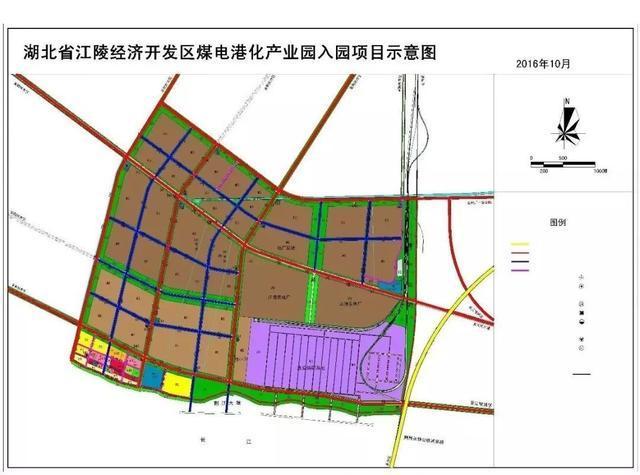 依托煤炭储备基地,荆州规划建设了千亿级的绿色能源化工产业园