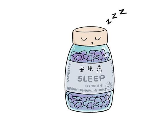 爆笑漫画:安眠药先生因为神奇的催眠术备受欢迎,没想到自己失眠却束手
