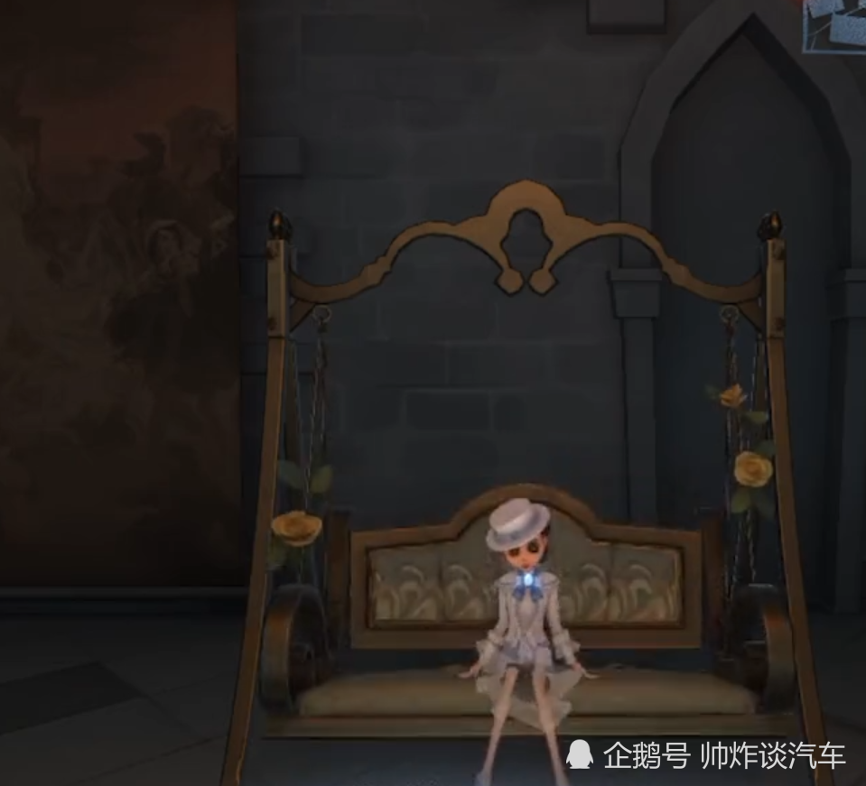 第五人格:玛尔塔寒香舞皮肤,拇指的戒指,暴露了一个秘密!