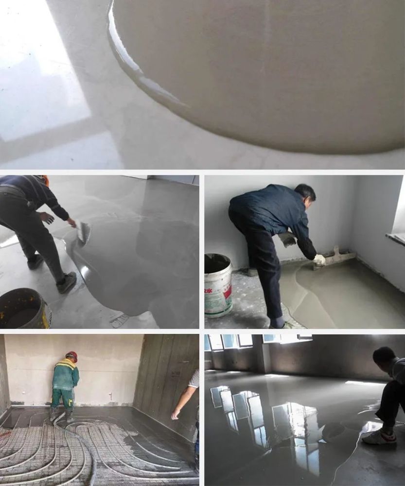 石膏基自流平地面紧紧围绕建筑业持续健康发展的势头,应用前景广阔