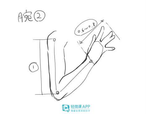 想画漫画怎么学?教你漫画人物手臂的绘制教程!