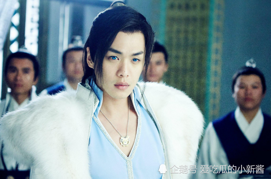 明星古装四大丑男,赵又廷黑长直,排名第一的竟是一位是演"猪"的明星