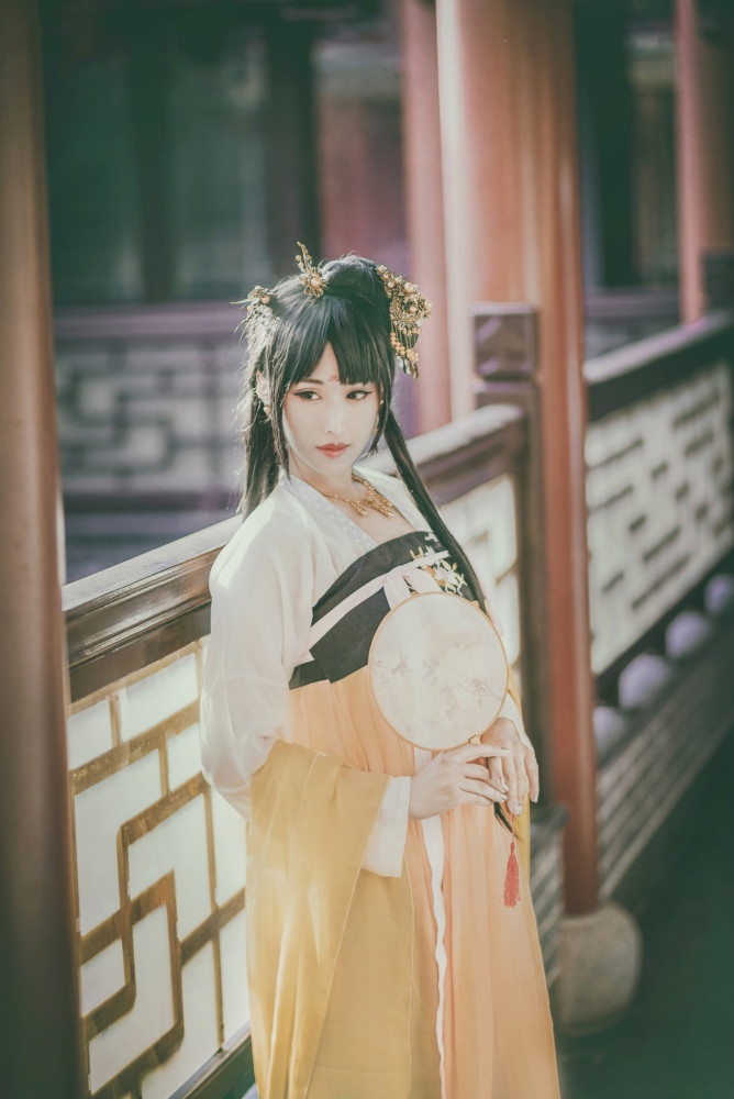 汉服私影,古风古装cosplay