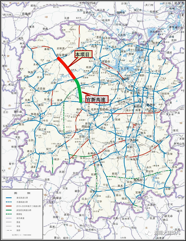 龙山至桑植高速公路建设最新进展来了