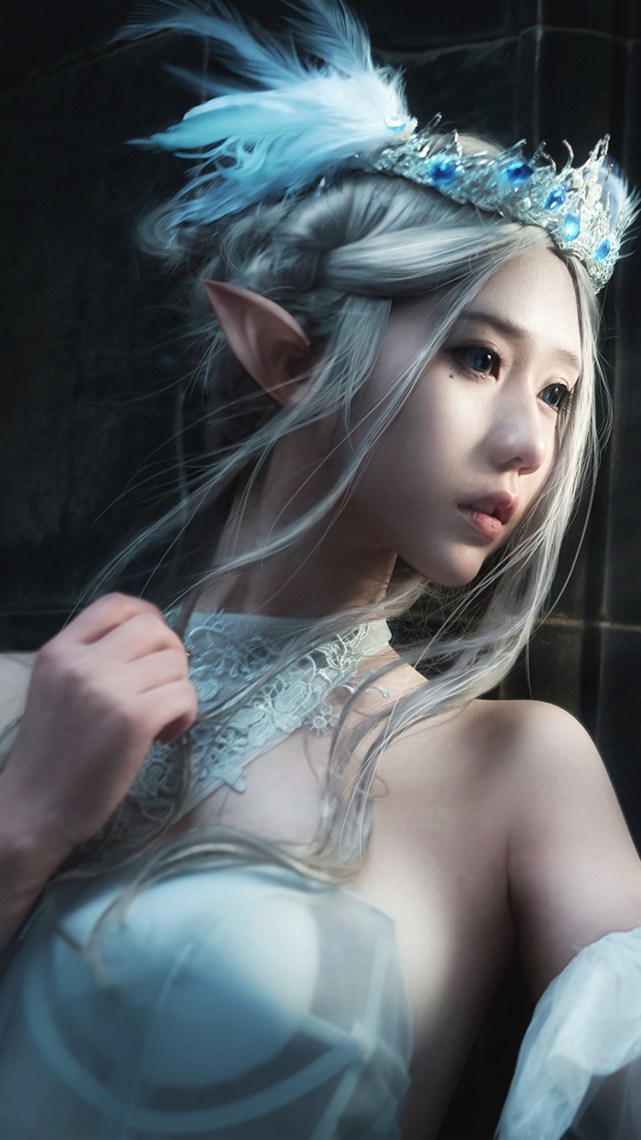 cosplay不知火舞 阿狸 鬼刀