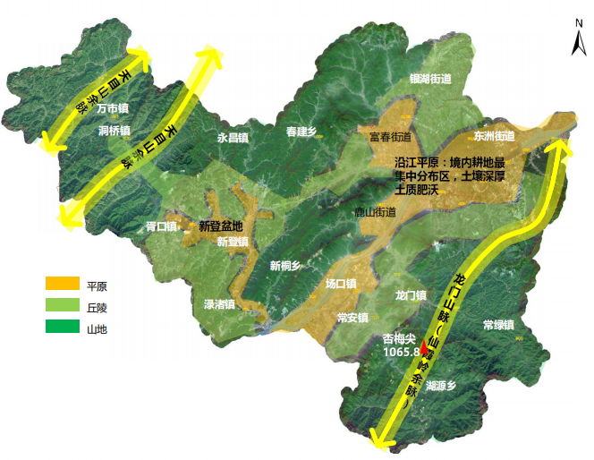 方案出炉!富阳这些地方将大变样啦