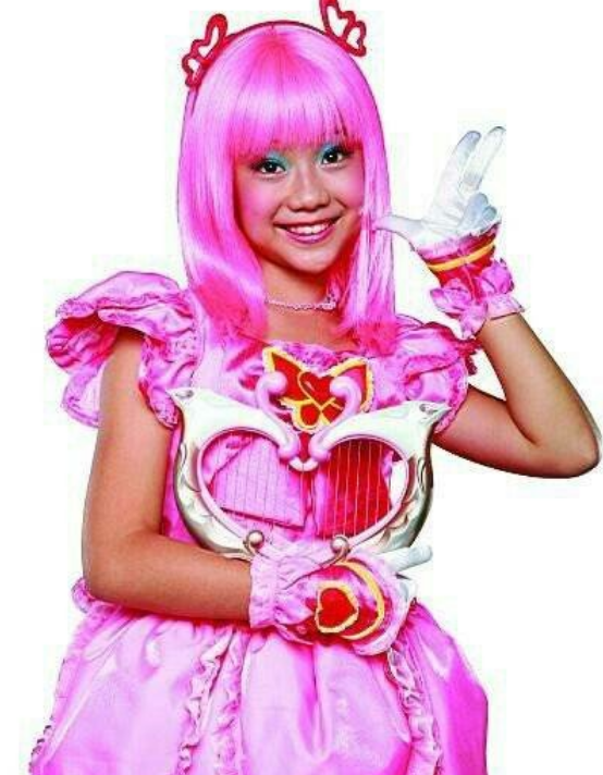 还记得巴啦啦小魔仙美雪吗体重长到120斤近照让人不敢认