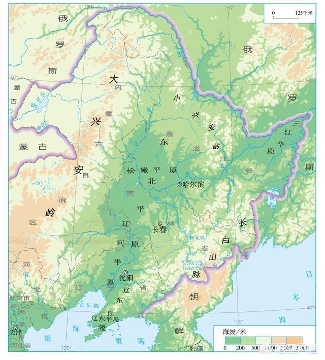 中国四大平原:人口最多的是华北平原,你在哪个平原?