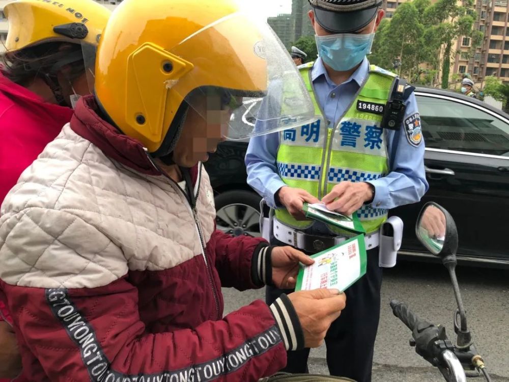 电子警察24小时抓拍!高明查车设卡点大曝光