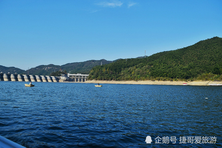 游览 安徽省 六安市 佛子岭水库