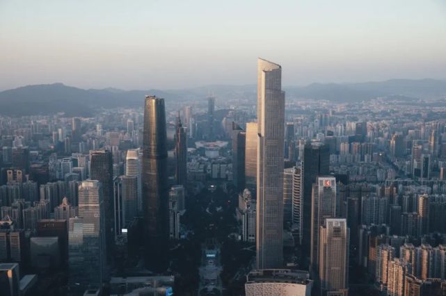 广州市珠江新城的