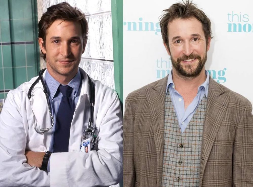 的诺亚·怀尔(noah wyle)出演新任男主,原男主蒂莫西·赫顿(timothy