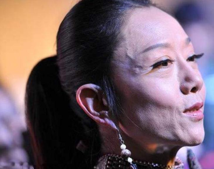 62岁杨丽萍满脸皱纹,为何还在装嫩?为了艺术,她放弃