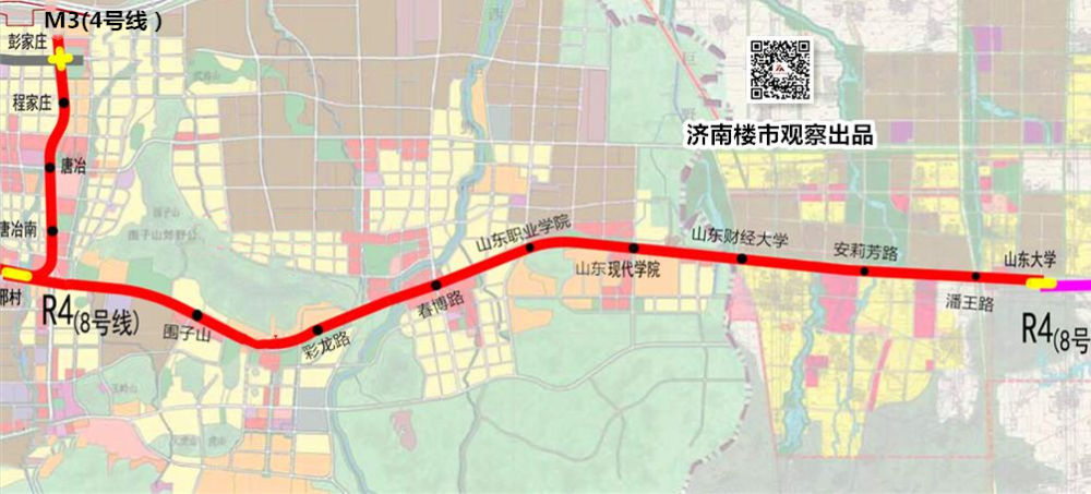 目前,济南第二轮的地铁规划尚未获批,但民间呼声最高的就是沿着经十
