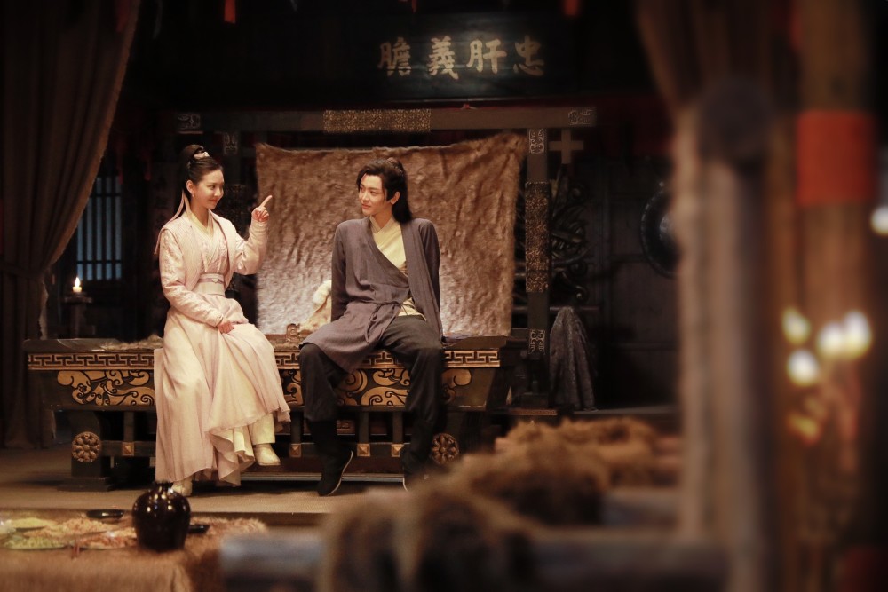 《师爷请自重》是戴景耀第二次挑战古装,而不同于《大周》中风度翩翩