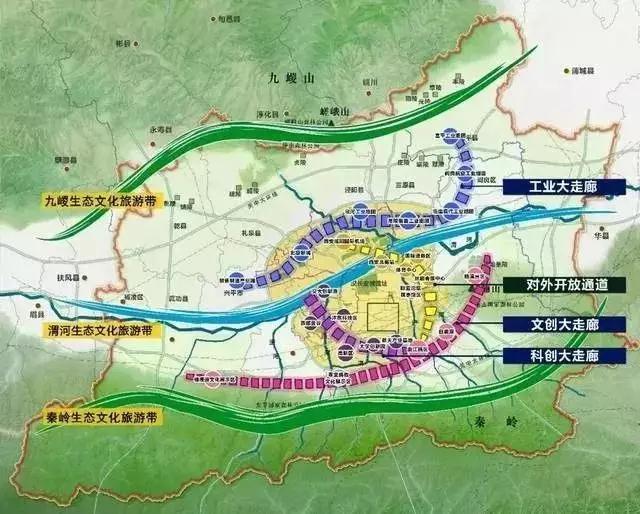 作为陕西省"十三五"规划确定的以富阎为中心的渭河北岸区域增长板块的