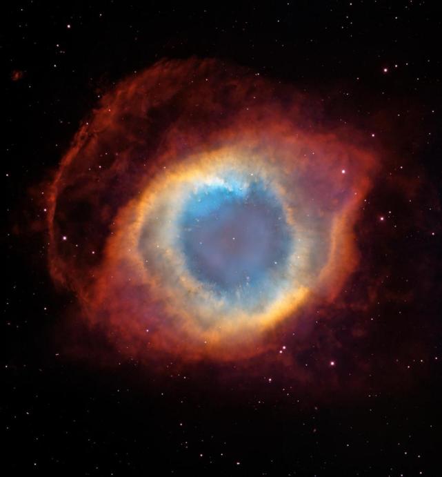 椭圆形,蝶状,涟漪状……这些星空照片该怎么看?