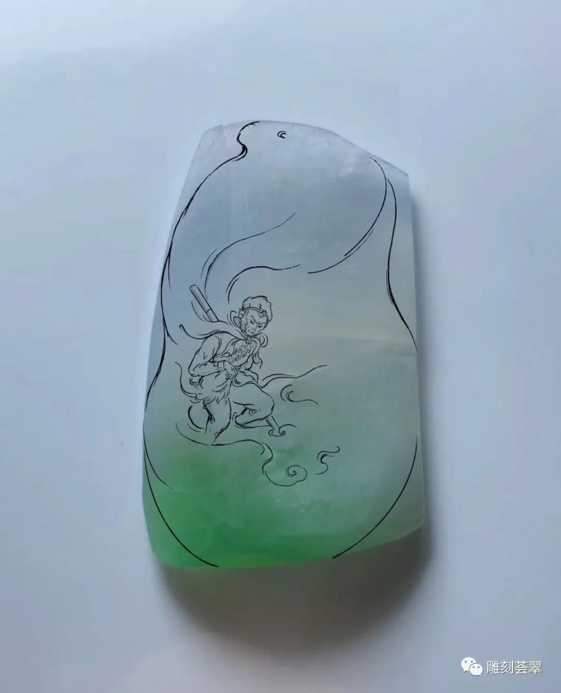玉雕挂件设计素材