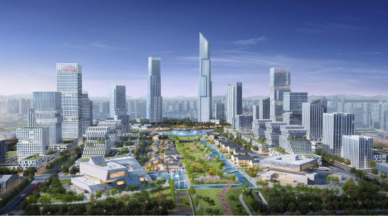 天府新区tod正在崛起,面向世界发出邀请