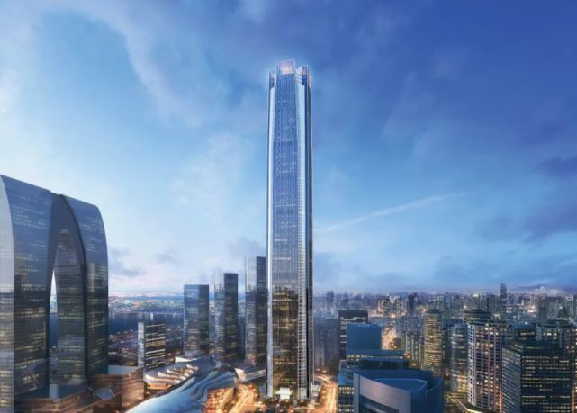 15米 建成后高度将超过九龙仓国际金融中心 成为苏州城市新名片 其实