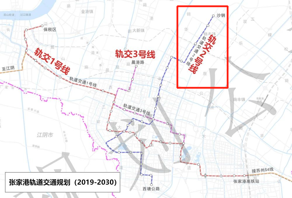 高铁高架地铁张家港腾飞在即这个板块价值更稀缺