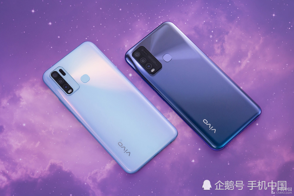 vivo y50图赏:青春的繁星点亮了漆黑的夜
