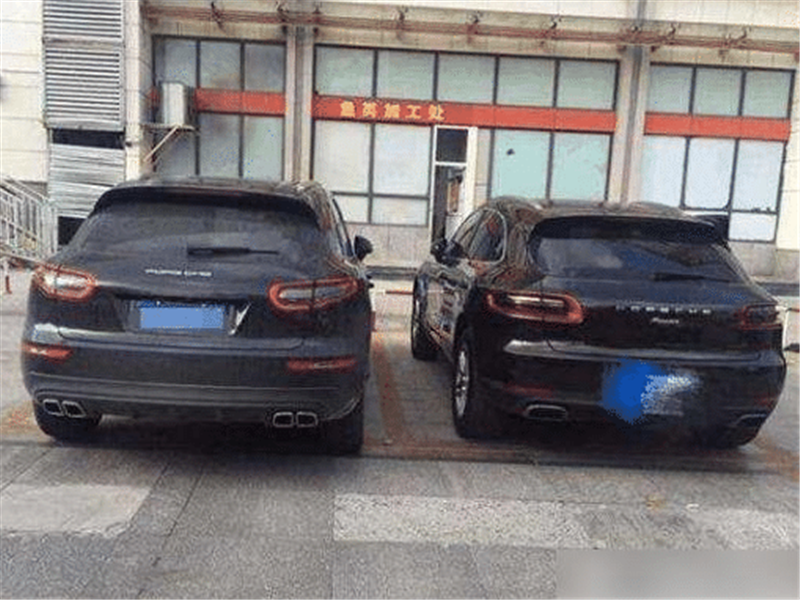 为充面子买保时泰换了车标被朋友戳穿网友上不了台面