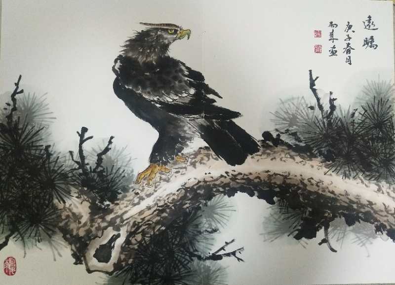 艺展中国国画家杨雨来先生简介