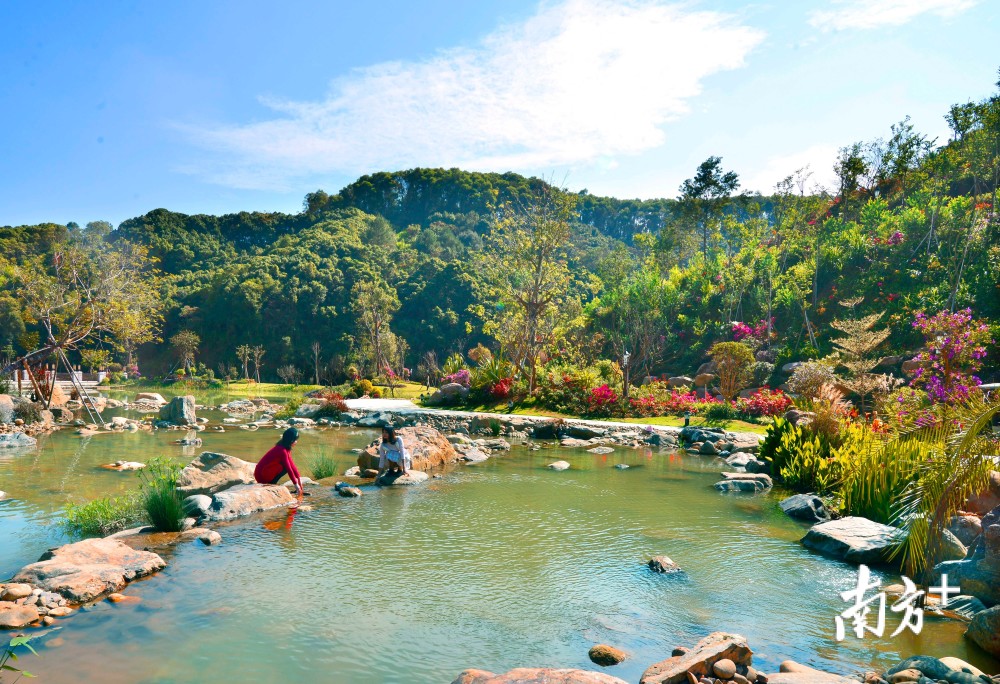 走起,梅州雁山湖景区五一当天免门票!