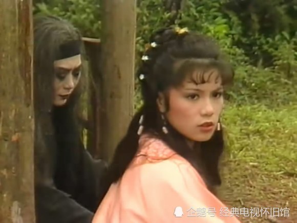 83版射雕：盘点梅超风最具人性的桥段，女魔头也有纯真可爱的一面