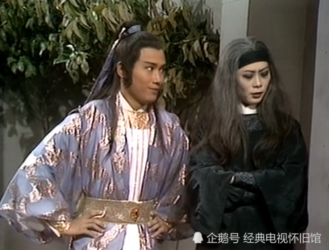 83版射雕：盘点梅超风最具人性的桥段，女魔头也有纯真可爱的一面