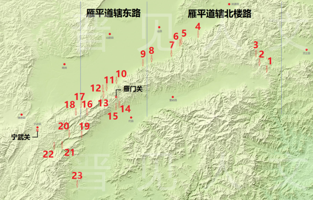 创之不易 守之更难 雁门关周边的边墙古堡
