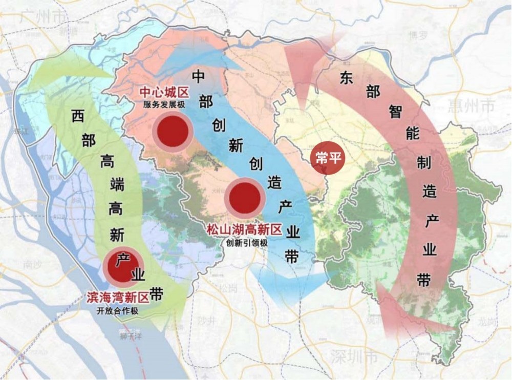 南城gdp和松山湖gdp_深度丨华为产业链下的松山湖